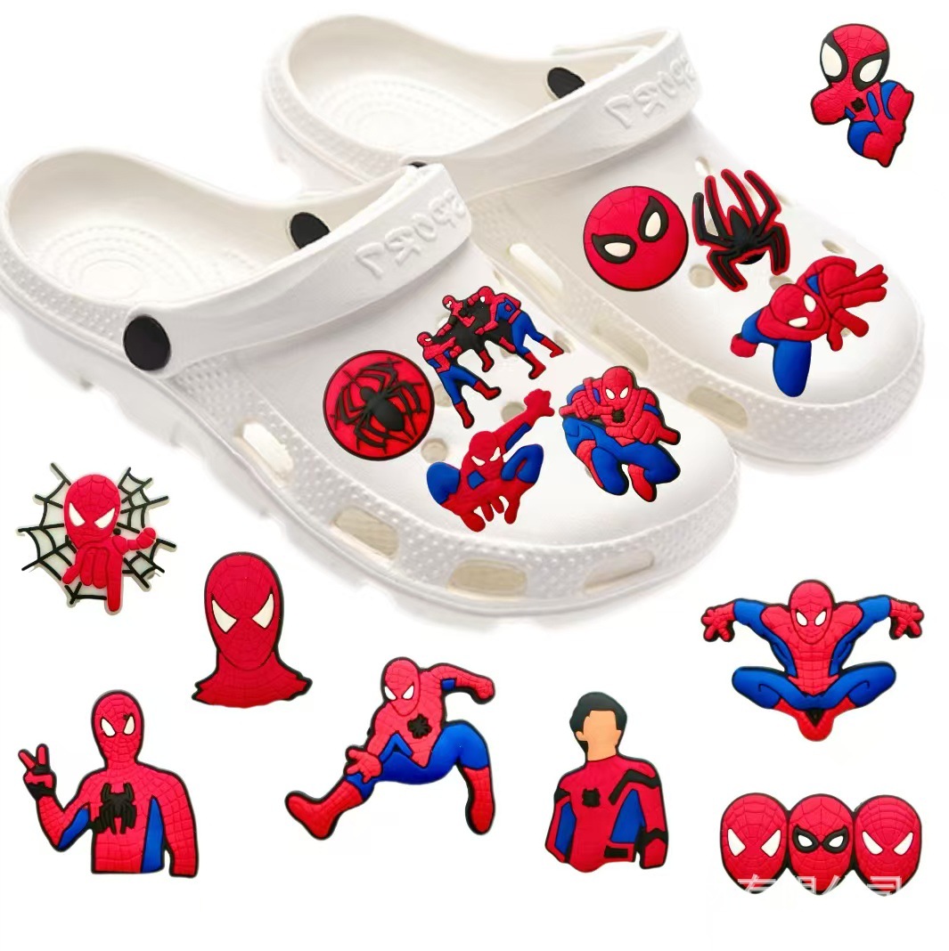 18pcs New Cartoon Spider Man D - огляд і ціна Men'S Accessories Gift Ideas