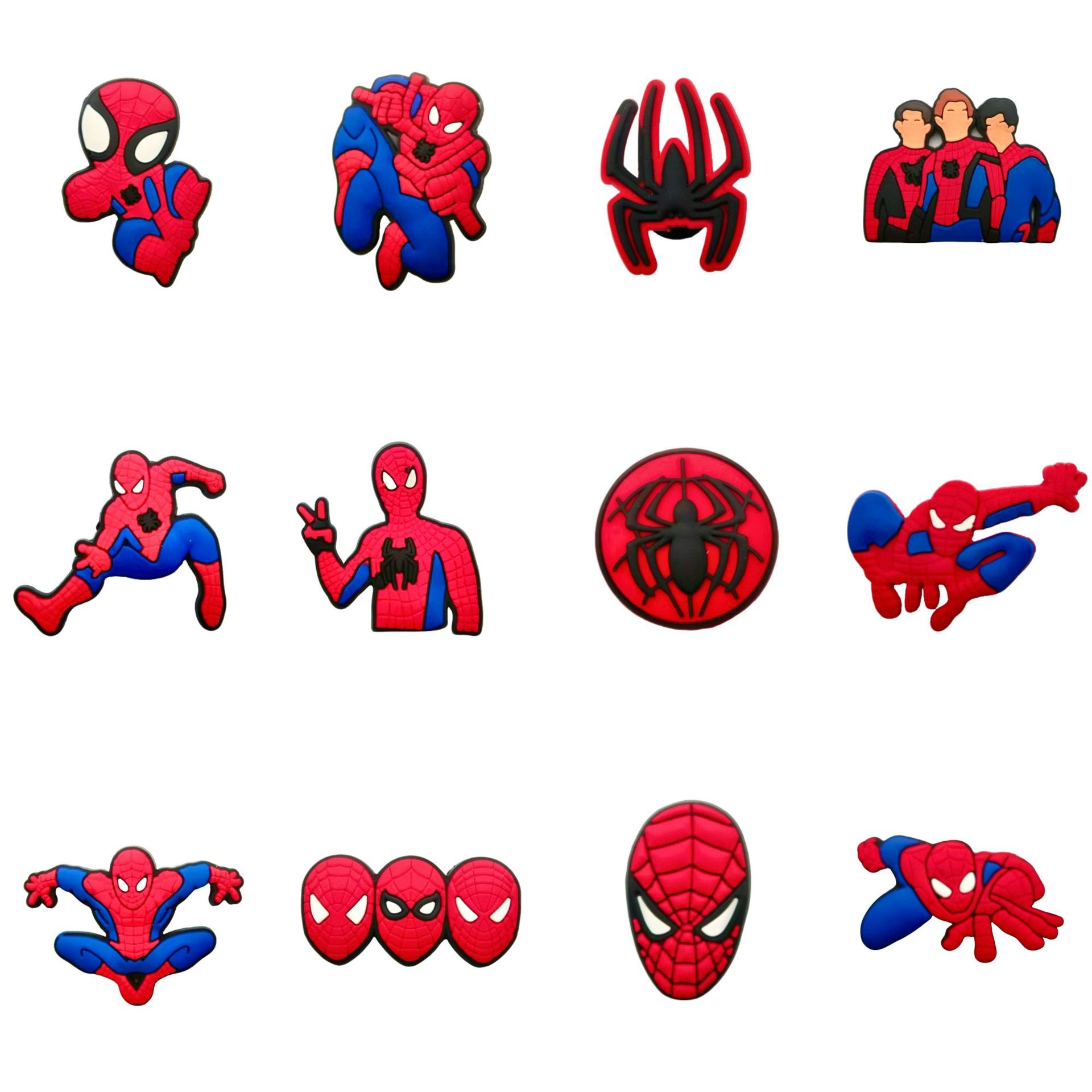 18pcs New Cartoon Spider Man D - огляд і ціна Men'S Accessories Gift Ideas