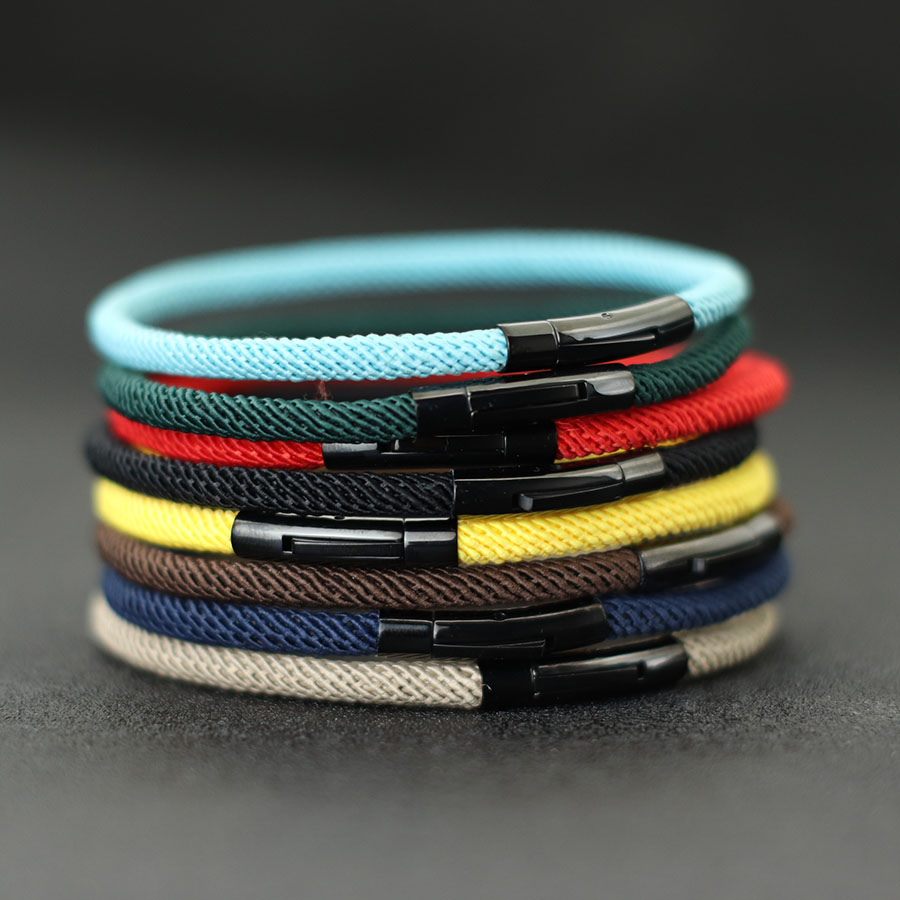 Noter Fashion Men Cord Bracele - огляд і ціна Men'S Accessories Premium