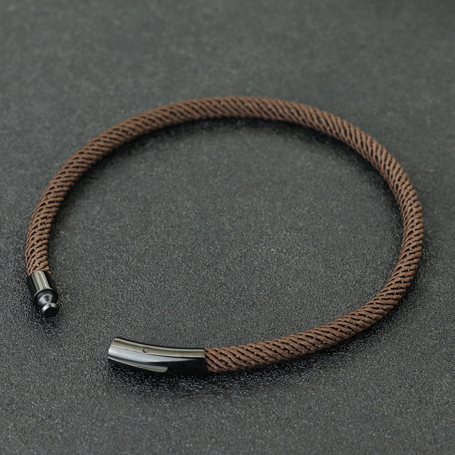 Noter Fashion Men Cord Bracele - огляд і ціна Men'S Accessories Premium