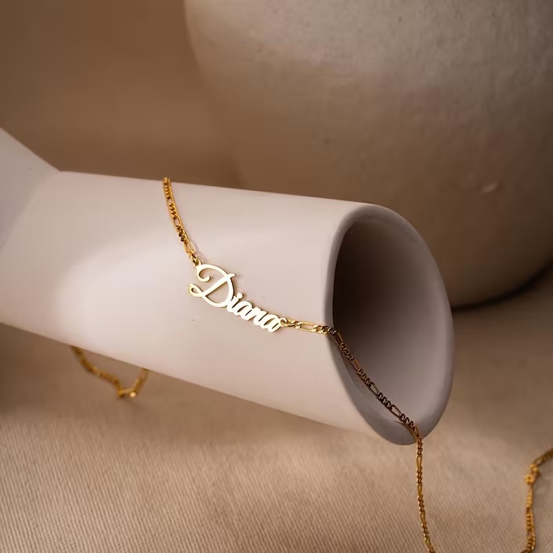 Customized Figaro Chain Neckla - огляд і ціна Men Accessories Gift Box