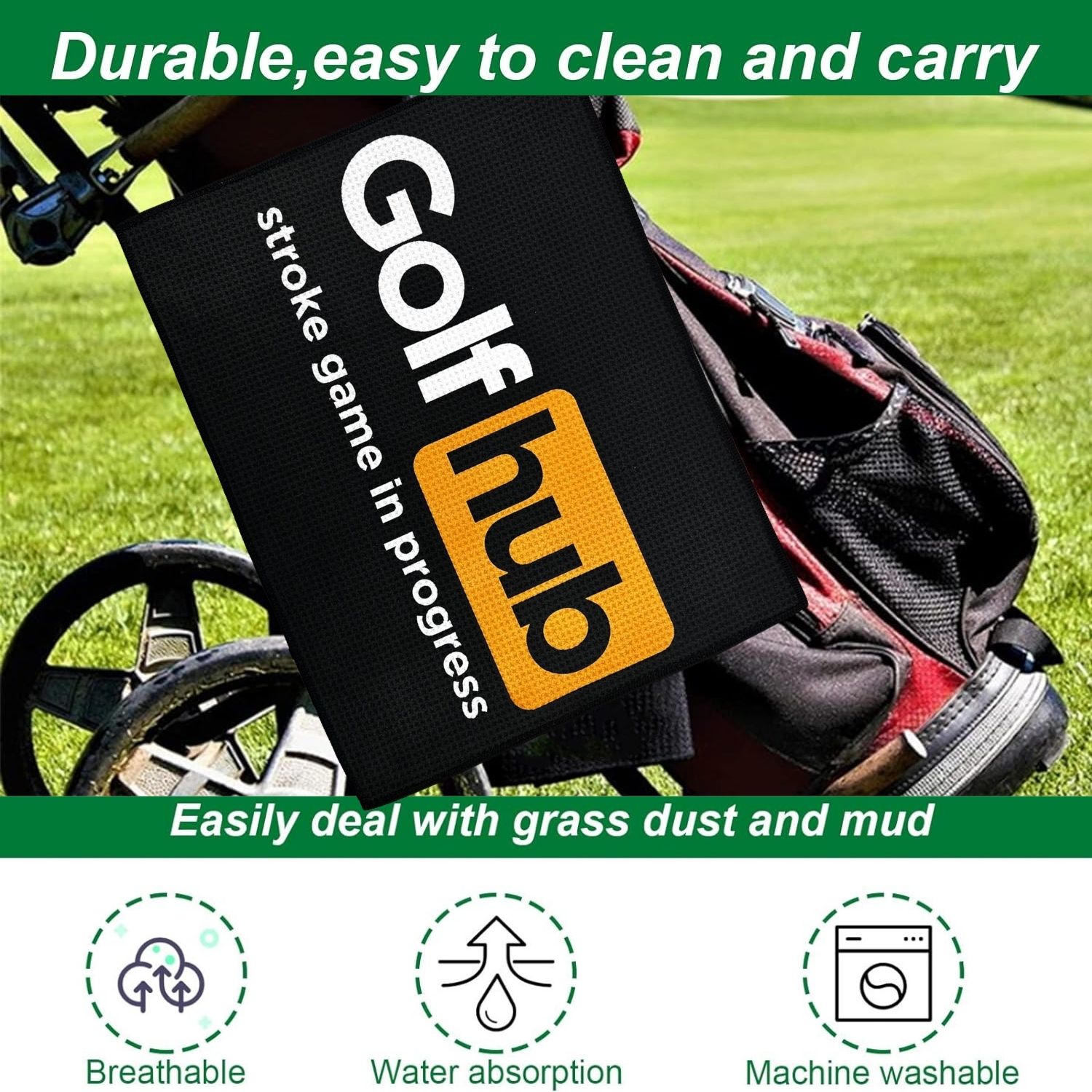 Funny Microfiber Premium Golf  - огляд і ціна Men'S Accessories Premium