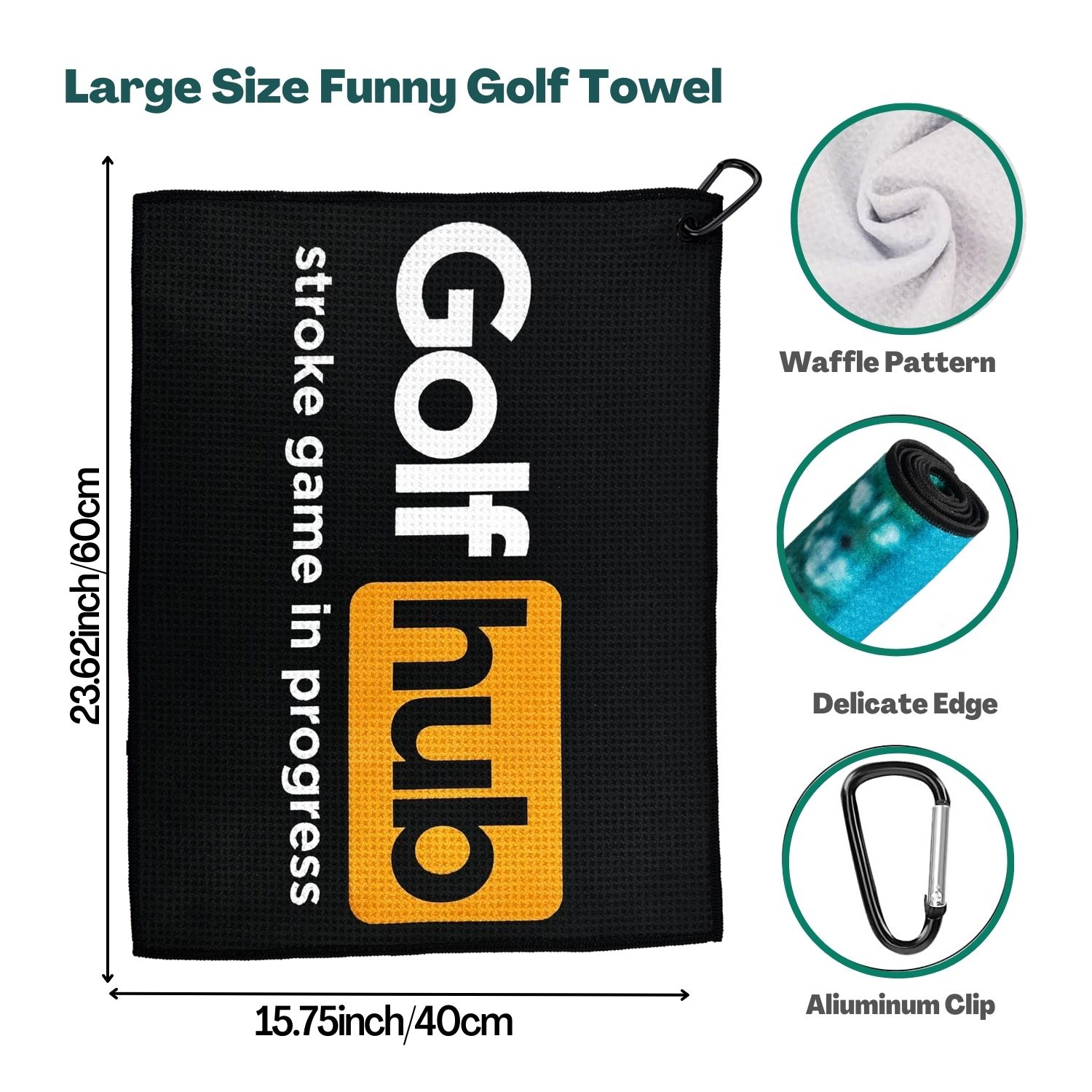 Funny Microfiber Premium Golf  - огляд і ціна Men'S Accessories Premium