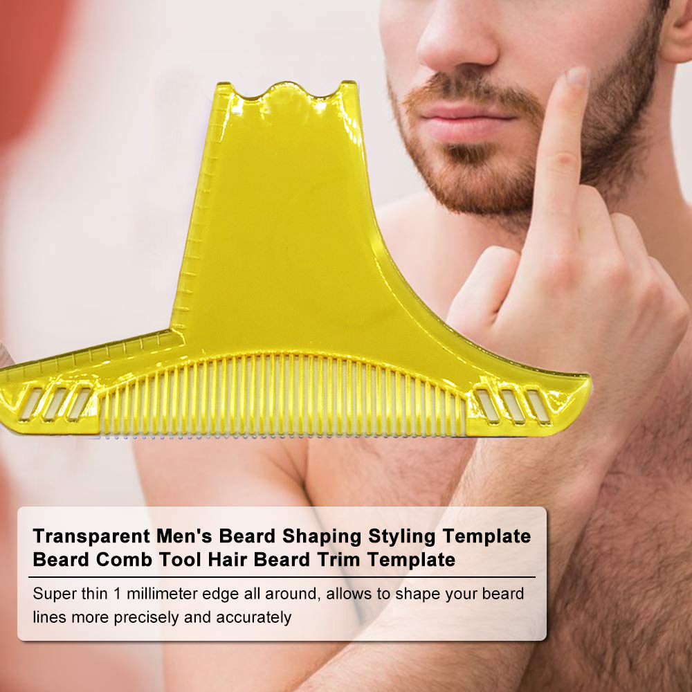 Beard Comb Rule Tool for Men - - огляд і ціна Men Accessories Rule