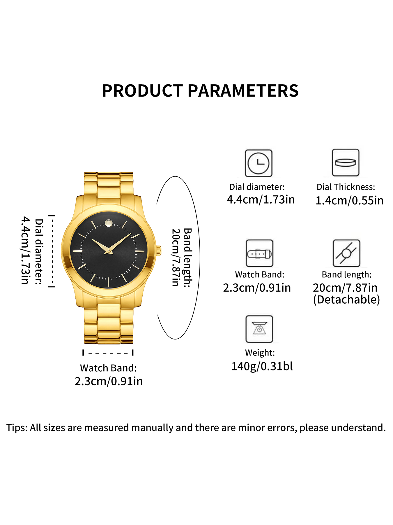 YaLaLuSi Stylish, Retro and Mi - огляд і ціна Men'S Minimalist Accessories