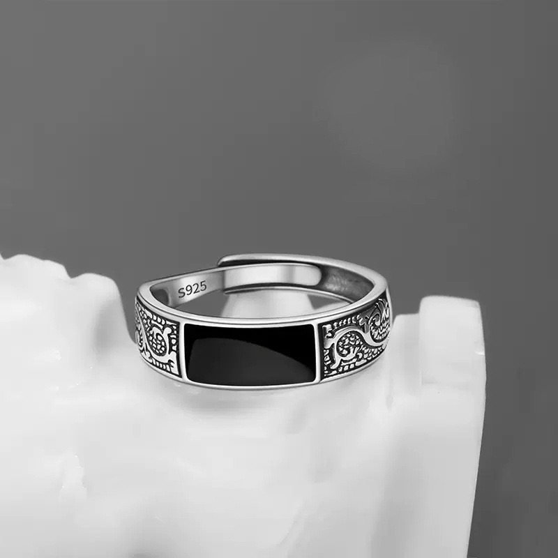 925 Sterling Silver Rings for  - огляд і ціна Men'S Minimalist Accessories