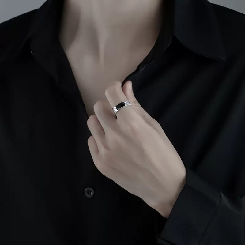 925 Sterling Silver Rings for  - огляд і ціна Men'S Minimalist Accessories