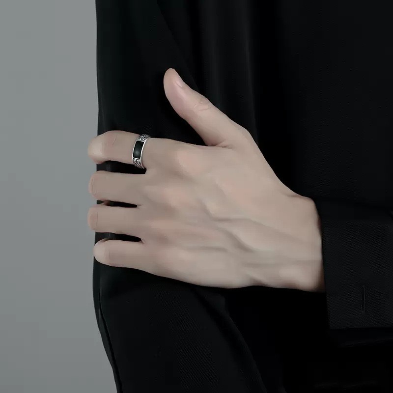 925 Sterling Silver Rings for  - огляд і ціна Men'S Minimalist Accessories