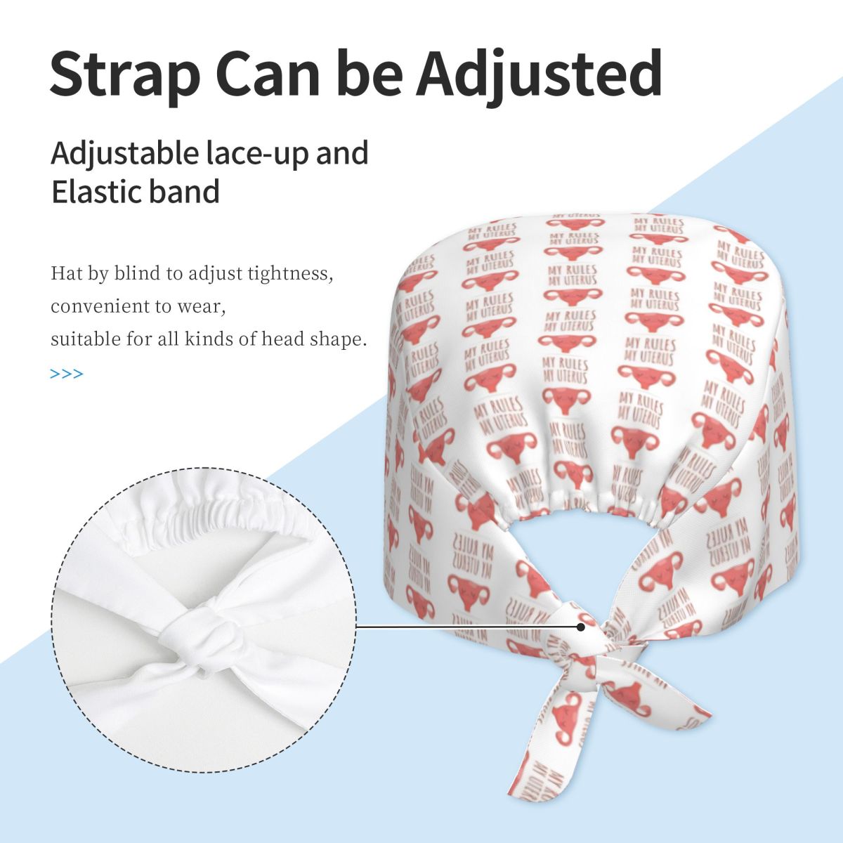 Medical Cap My Uterus My Rules - огляд і ціна Men Accessories Rule