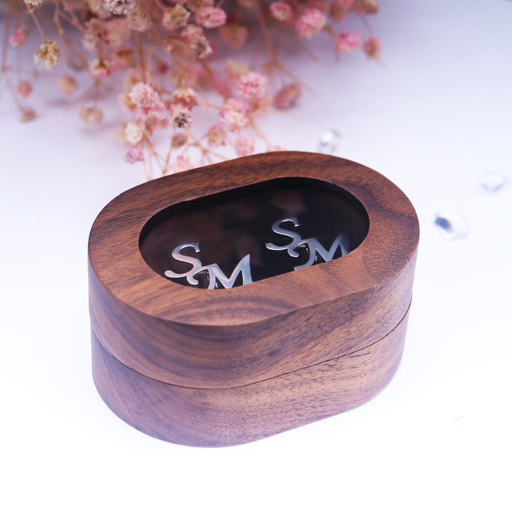 High end men's customized firs - огляд і ціна Cufflink Box Set
