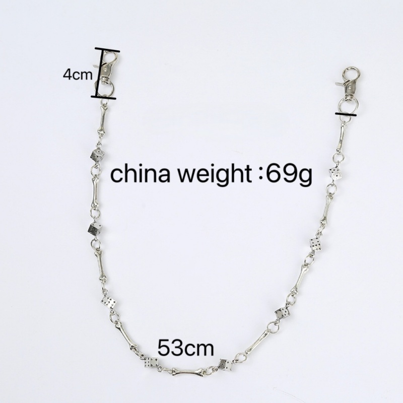Punk Rock Hip-hop Unisex Dog B - огляд і ціна Men Accessories Chain