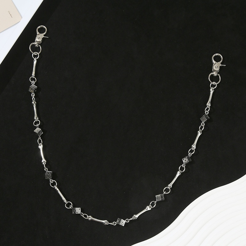Punk Rock Hip-hop Unisex Dog B - огляд і ціна Men Accessories Chain