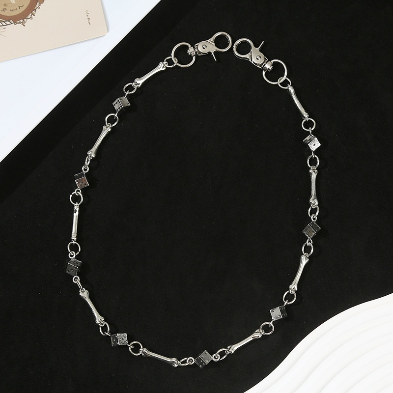 Punk Rock Hip-hop Unisex Dog B - огляд і ціна Men Accessories Chain