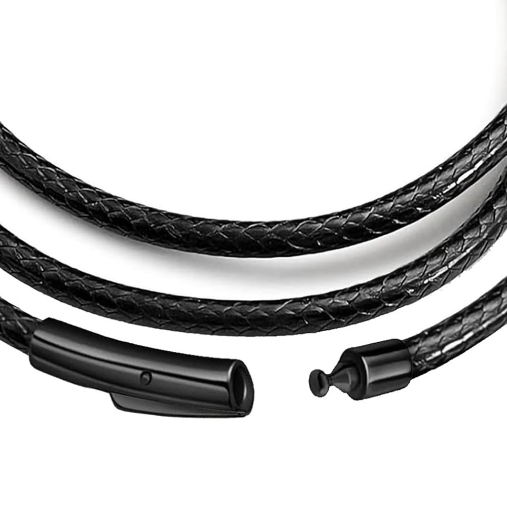 2MM/3MM 45/50/60cm Black Water - огляд і ціна Men Accessories Chain