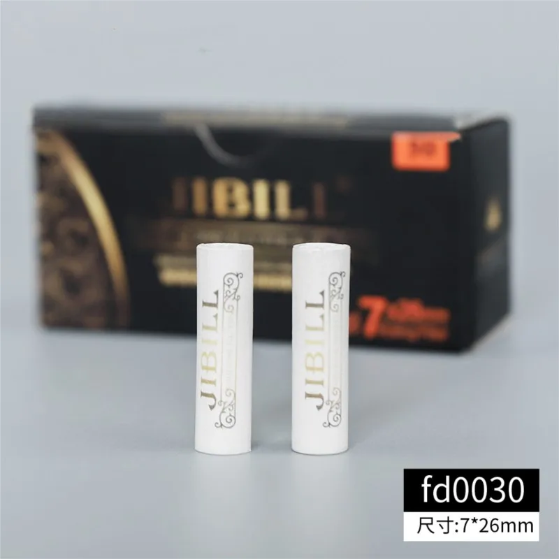 50Pcs 6/7mm Smoking Pipe Filte - огляд і ціна Men Accessories Gift Box