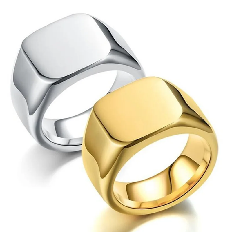 Biker Punk Style Rings for Men - огляд і ціна Men'S Accessories Jewelry Sale
