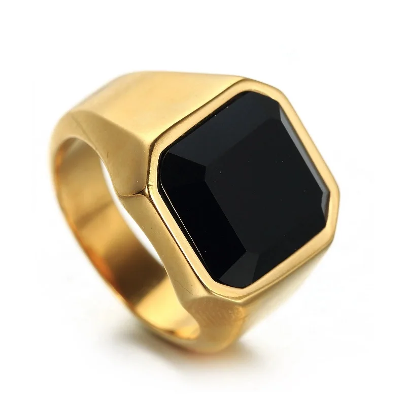 Biker Punk Style Rings for Men - огляд і ціна Men'S Accessories Jewelry Sale