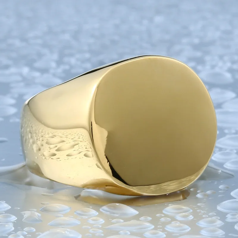 Biker Punk Style Rings for Men - огляд і ціна Men'S Accessories Jewelry Sale