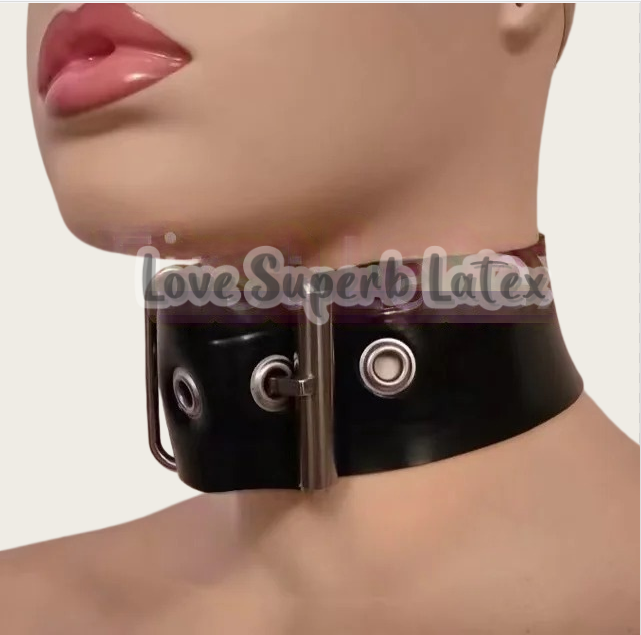 0.4mm Sexy Latex Neck Choker R - огляд і ціна Men Accessories Chain