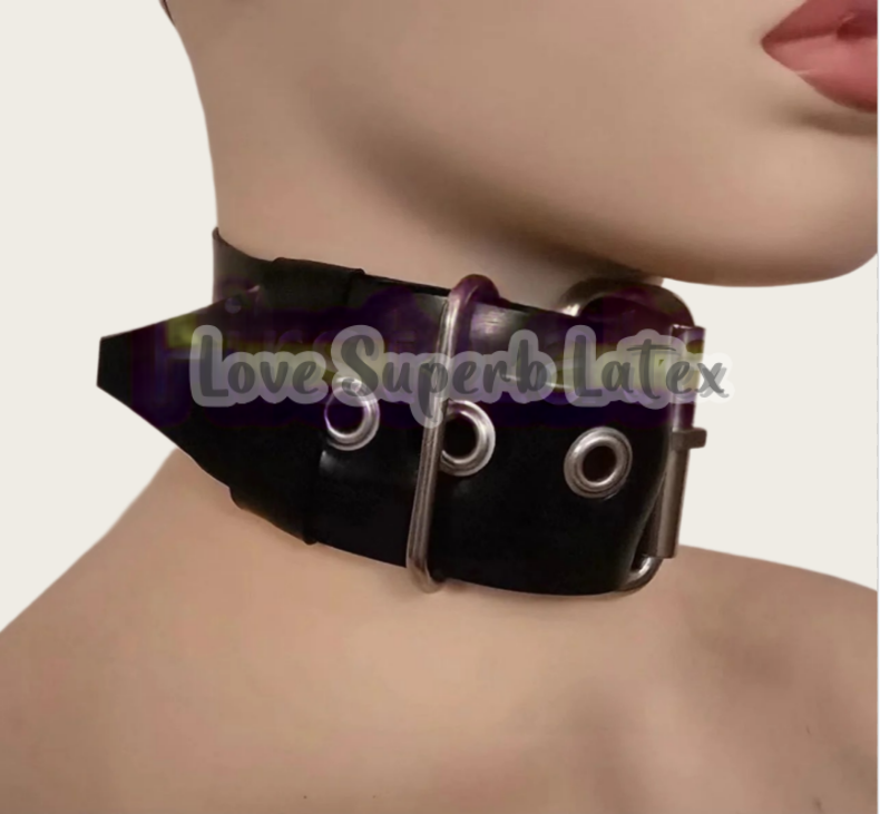 0.4mm Sexy Latex Neck Choker R - огляд і ціна Men Accessories Chain