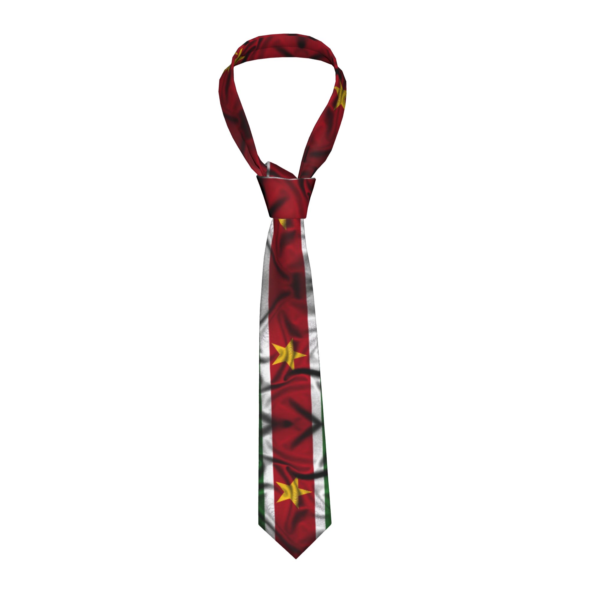 Suriname Flag Tie  Business Ne - огляд і ціна Men'S Accessories Gift Ideas