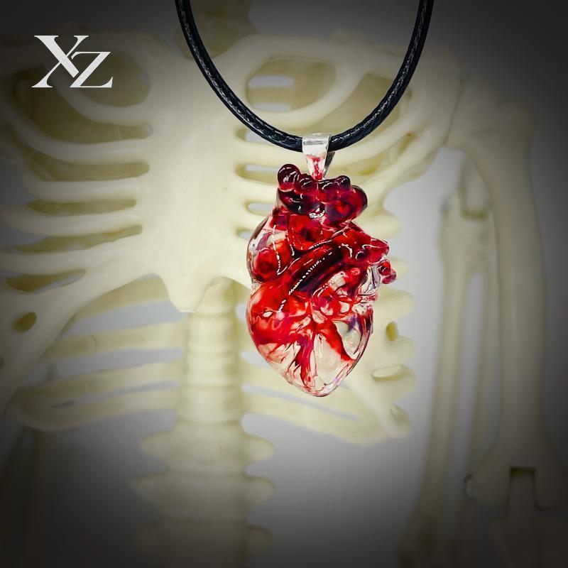 Hot Sale Premium Gothic Heart  - огляд і ціна Men'S Accessories Jewelry Sale