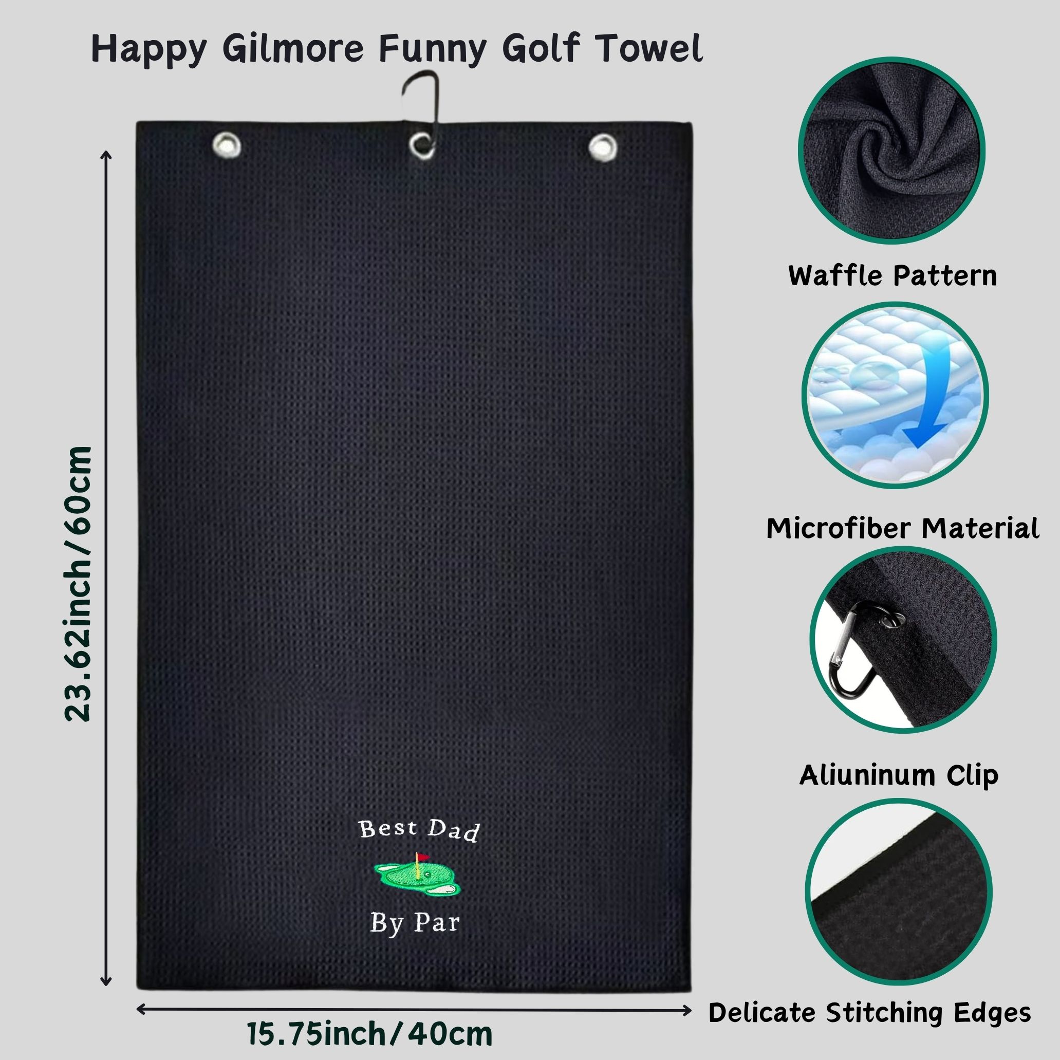 Best Dad Microfiber Premium Go - огляд і ціна Men'S Accessories Premium