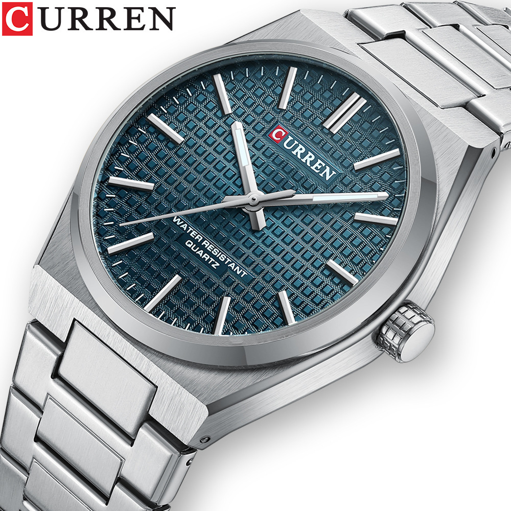 CURREN 8439 Men's Business Qua - огляд і ціна Men'S Minimalist Accessories