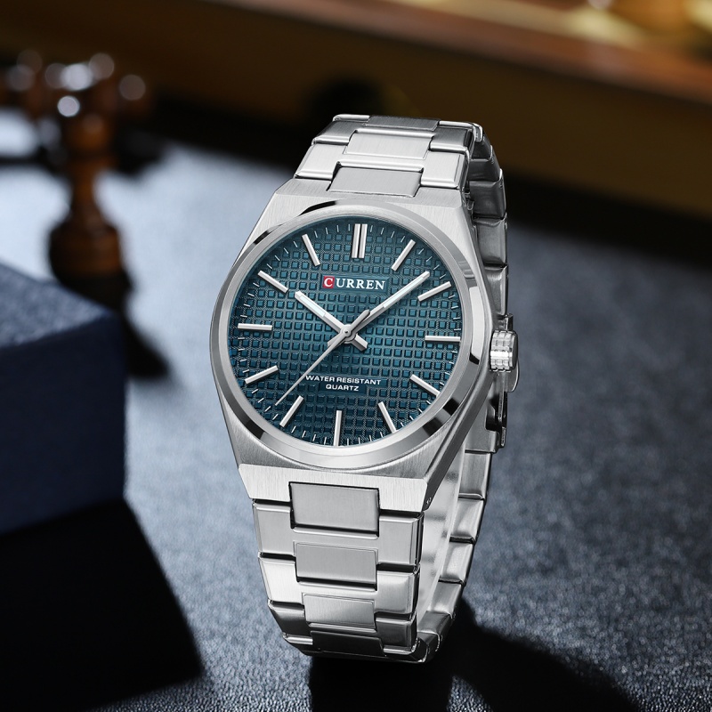 CURREN 8439 Men's Business Qua - огляд і ціна Men'S Minimalist Accessories