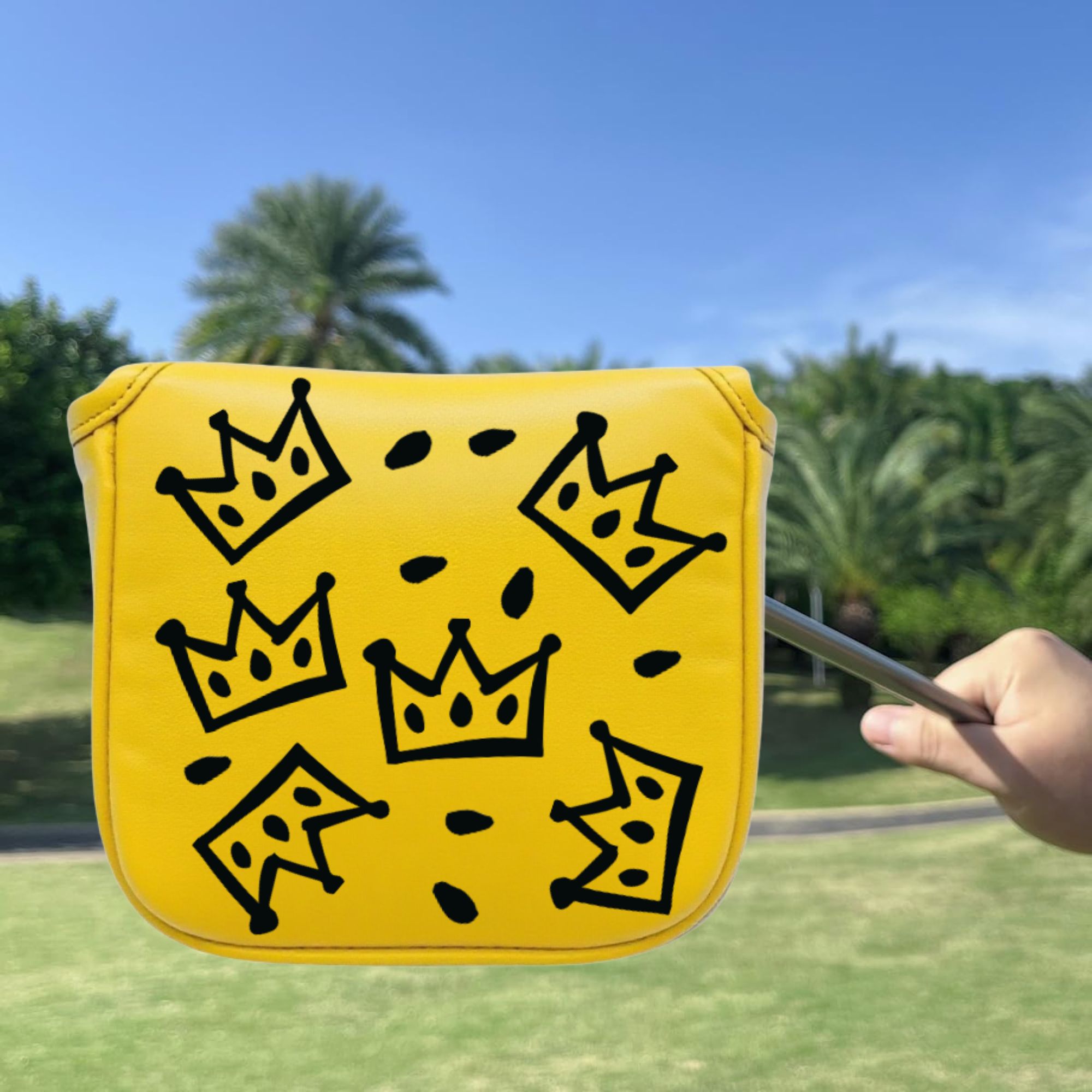 Funny Golf Mallet Putter With  - огляд і ціна Men Accessories To Gift