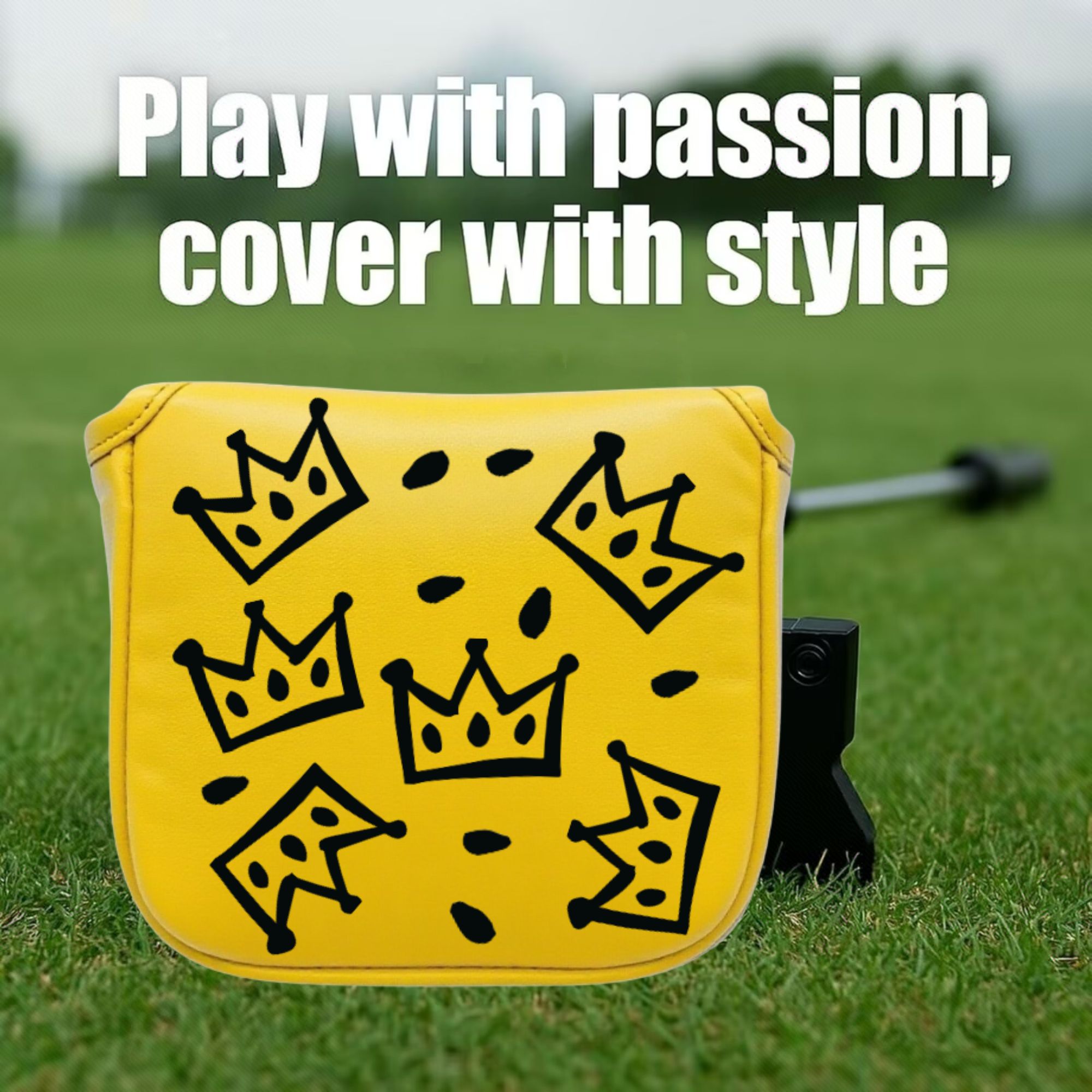 Funny Golf Mallet Putter With  - огляд і ціна Men Accessories To Gift