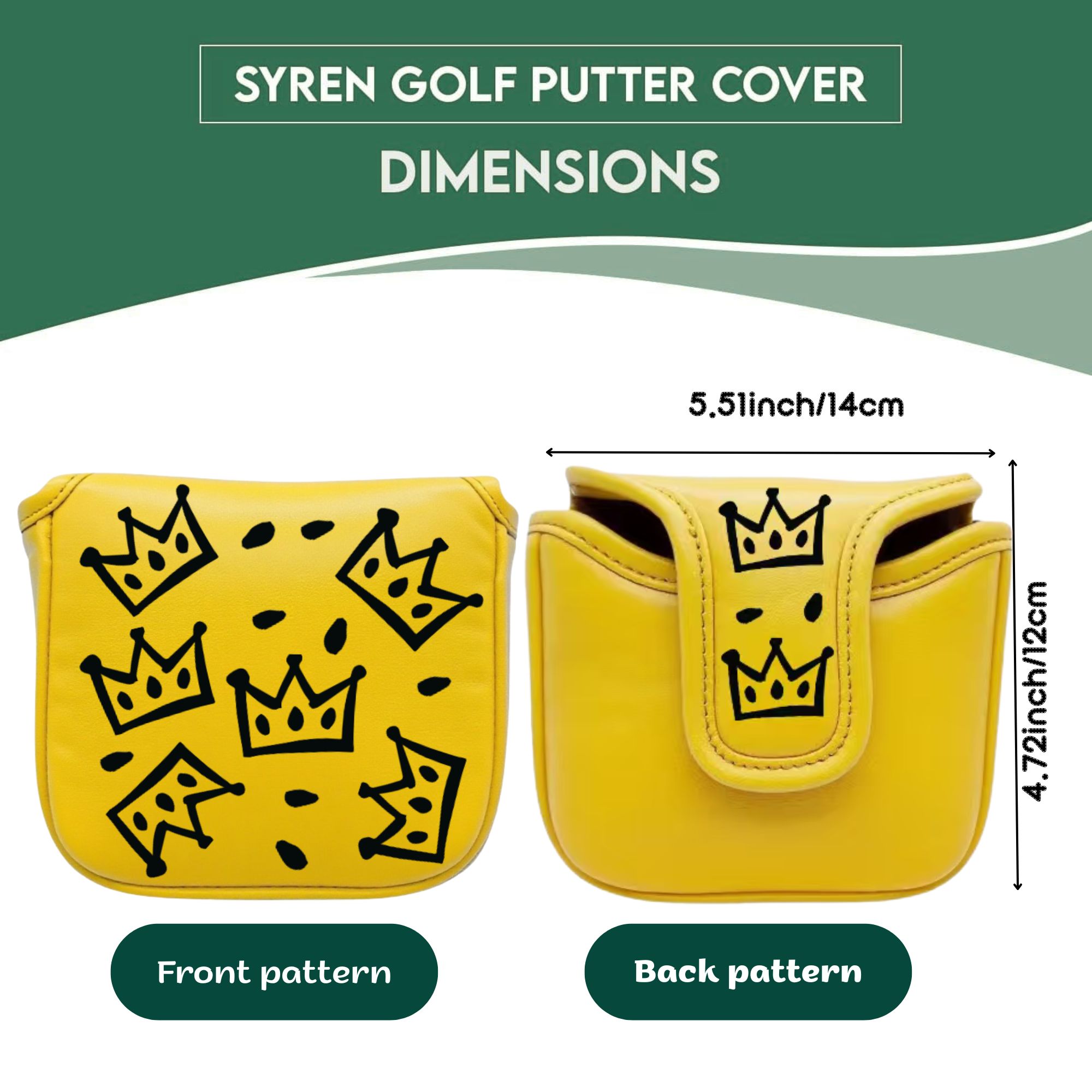 Funny Golf Mallet Putter With  - огляд і ціна Men Accessories To Gift
