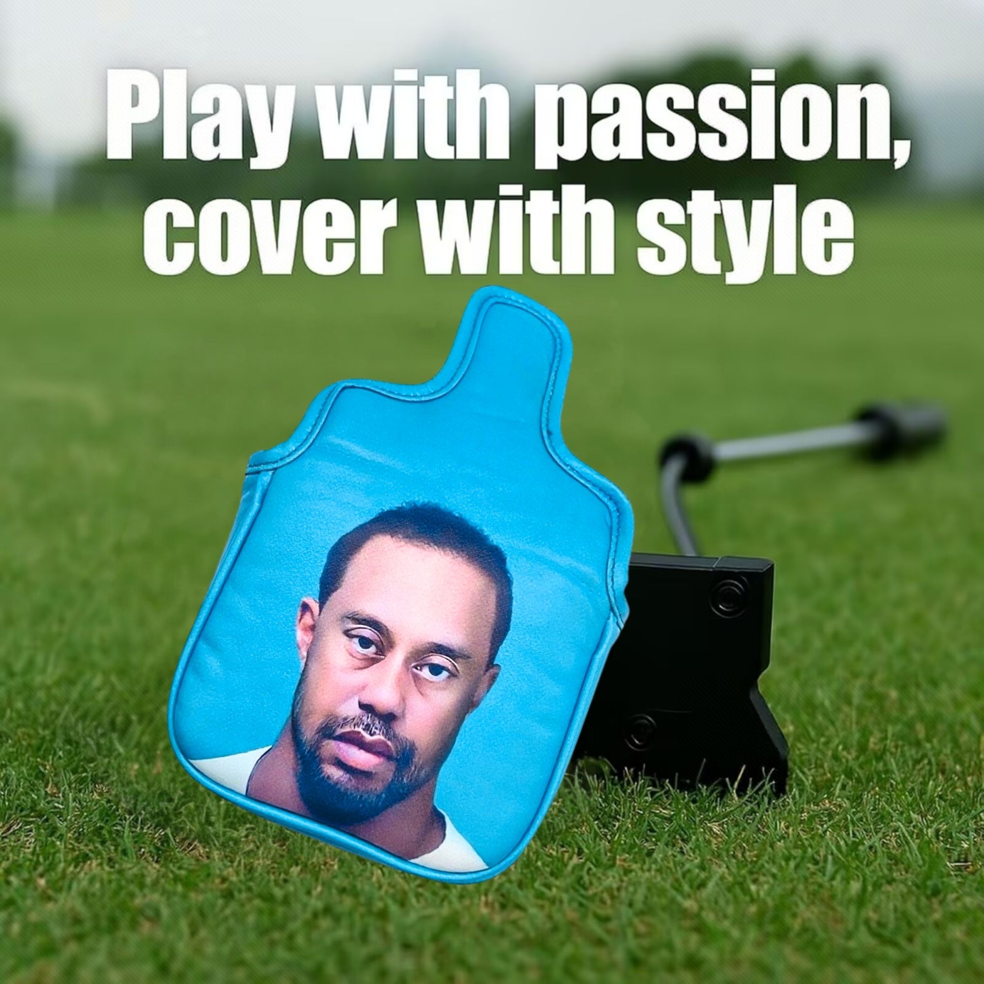 Funny Golf Mallet Putter Head  - огляд і ціна Men Accessories To Gift