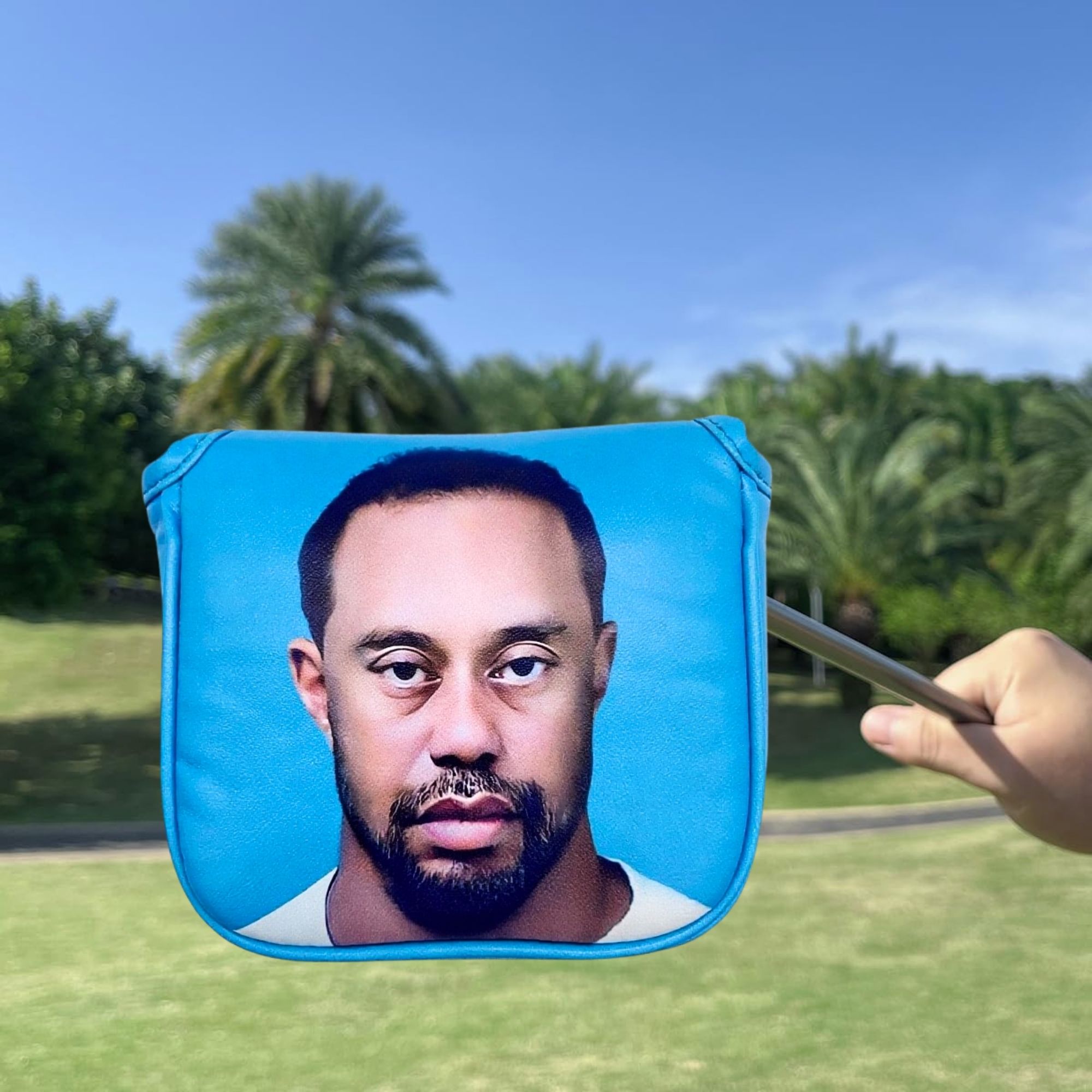 Funny Golf Mallet Putter Head  - огляд і ціна Men Accessories To Gift