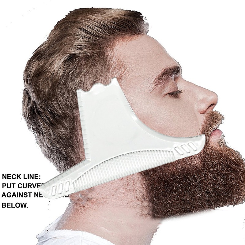 Man Beard Template Comb Rule S - огляд і ціна Men Accessories Rule