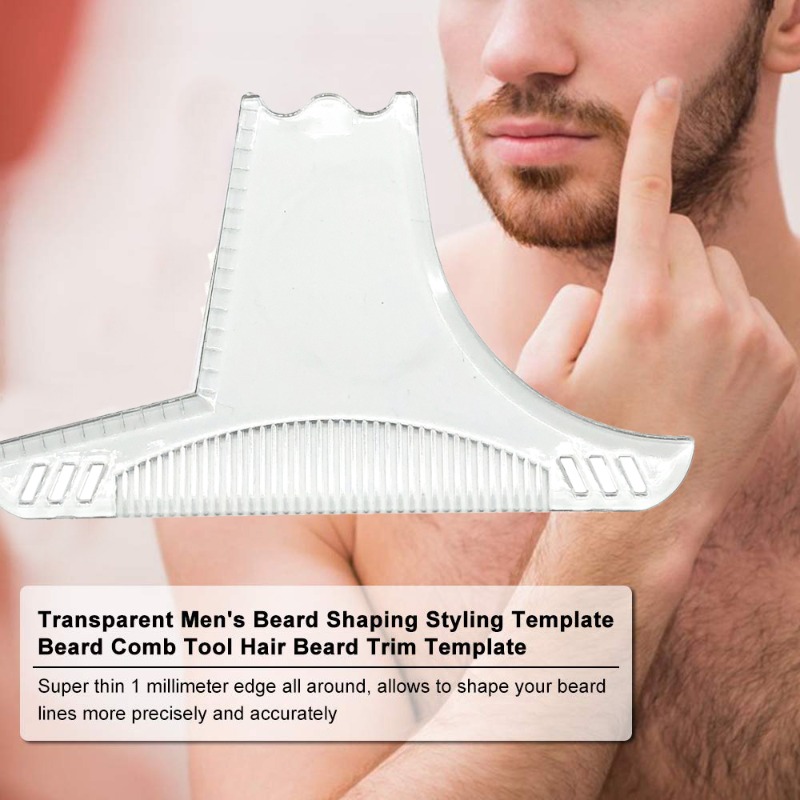 Man Beard Template Comb Rule S - огляд і ціна Men Accessories Rule