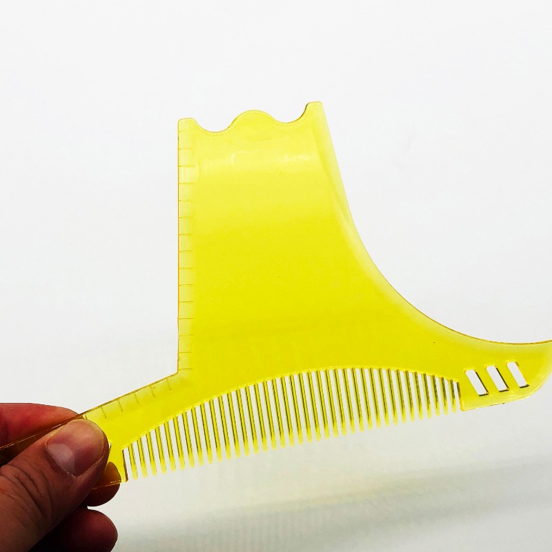 Man Beard Template Comb Rule S - огляд і ціна Men Accessories Rule