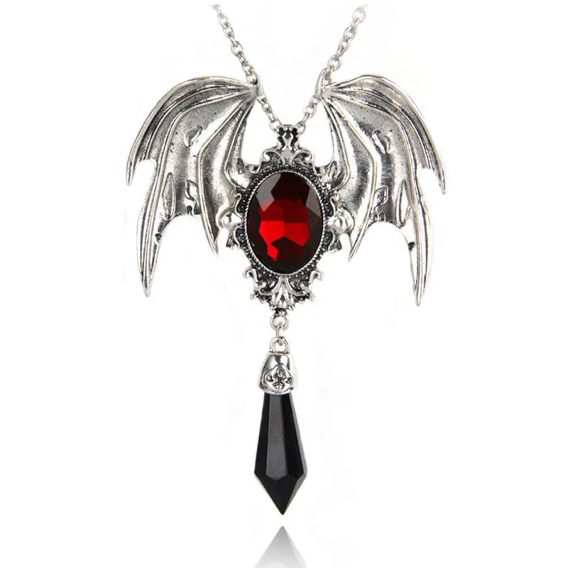 Bat Necklace Women Men Gothic  - огляд і ціна Men'S Accessories Jewelry Sale