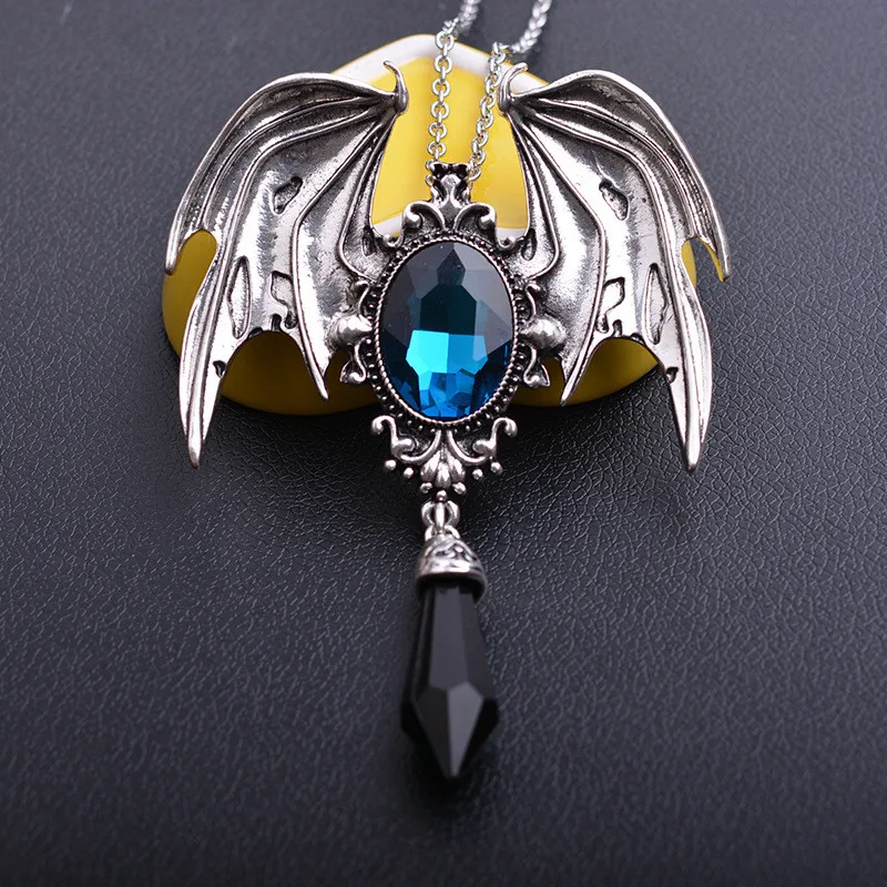 Bat Necklace Women Men Gothic  - огляд і ціна Men'S Accessories Jewelry Sale