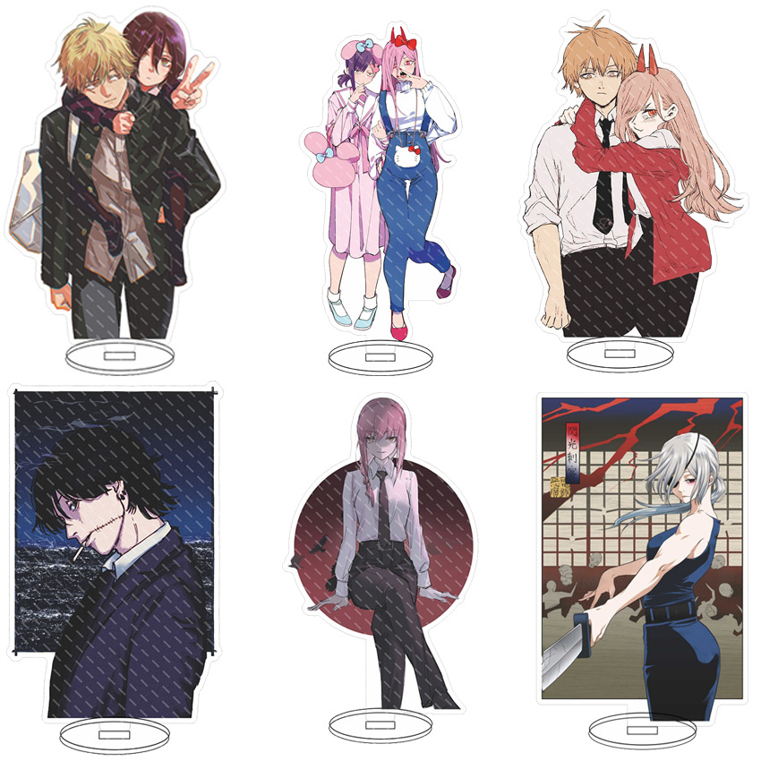 16CM Anime Acrylic Stand Chain - огляд і ціна Men Accessories To Gift