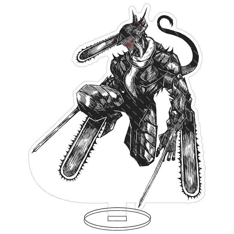 16CM Anime Acrylic Stand Chain - огляд і ціна Men Accessories To Gift