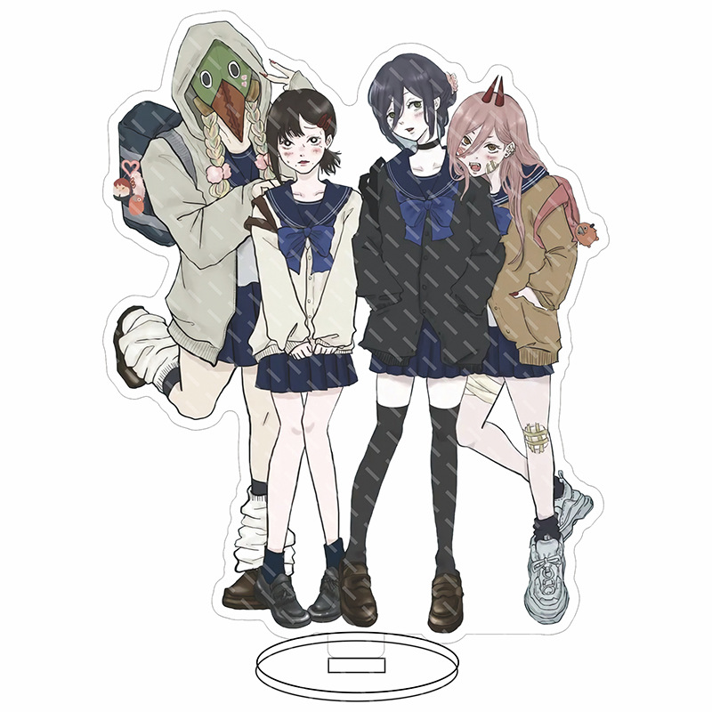 16CM Anime Acrylic Stand Chain - огляд і ціна Men Accessories To Gift