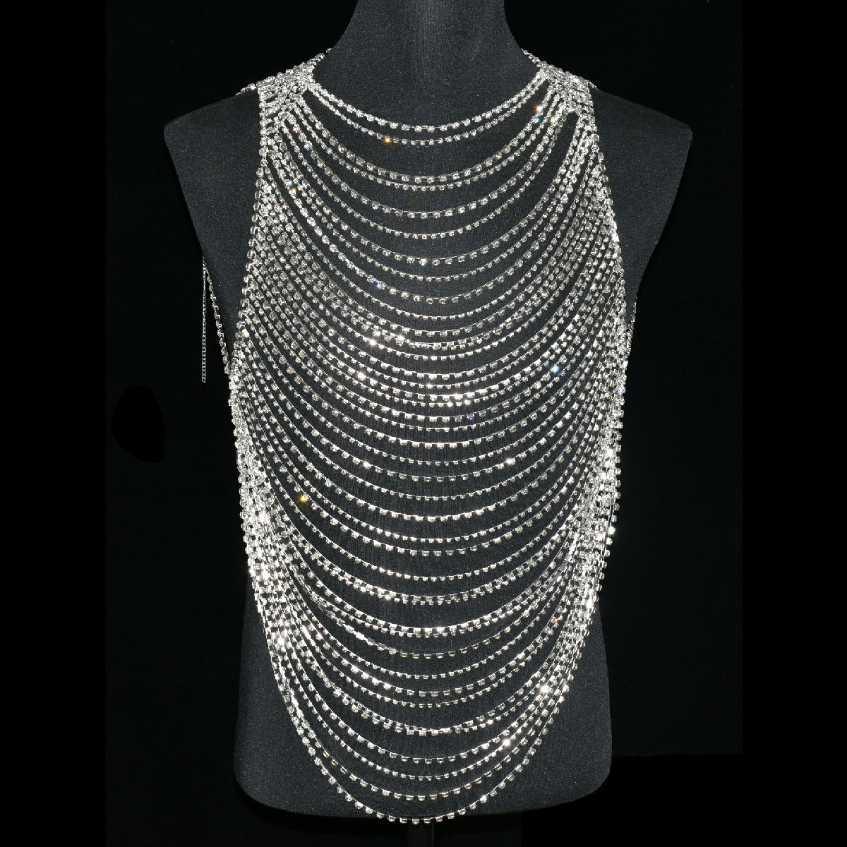 Fashion Luxurious Bling Men Wo - огляд і ціна Men Accessories Chain