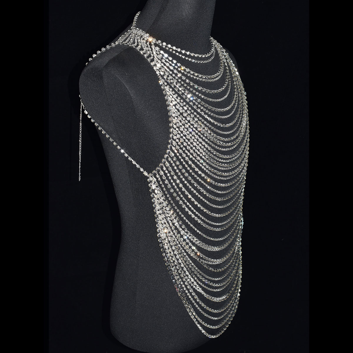 Fashion Luxurious Bling Men Wo - огляд і ціна Men Accessories Chain