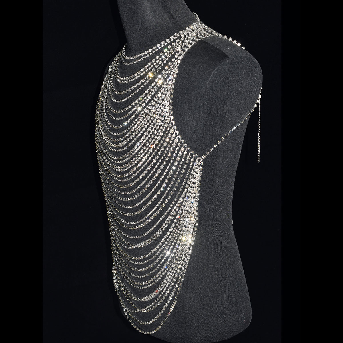 Fashion Luxurious Bling Men Wo - огляд і ціна Men Accessories Chain