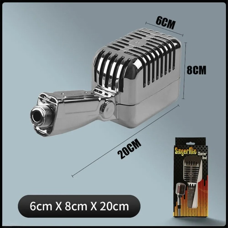 Creative Microphone Shape Show - огляд і ціна Men Accessories To Gift